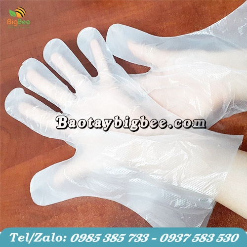 Găng tay chống nước nhựa PE Găng tay chống nước nhựa PE