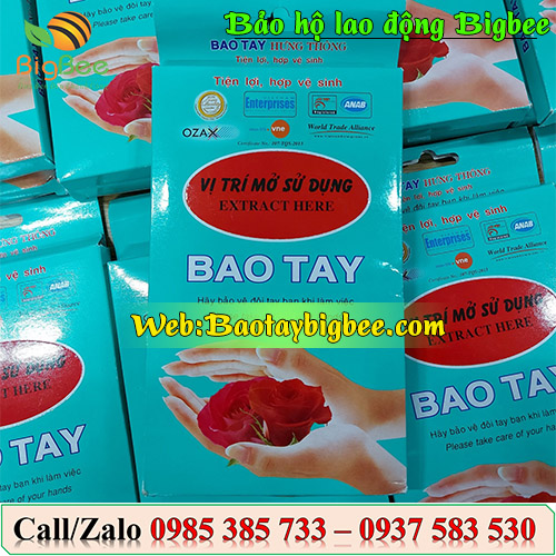 Hộp găng tay nilon Hộp găng tay nilon