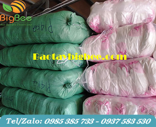 Găng tay phủ PU có nhiều màu và kích cỡ. Găng tay phủ PU có nhiều màu và kích cỡ.