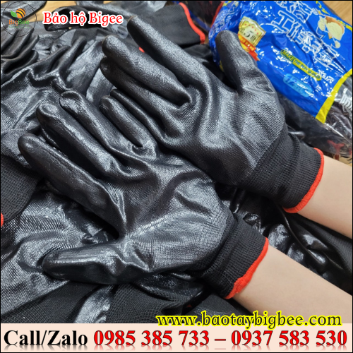 Bao tay - găng tay bảo hộ phủ sơn (natri). Bao tay - găng tay bảo hộ phủ sơn (natri).