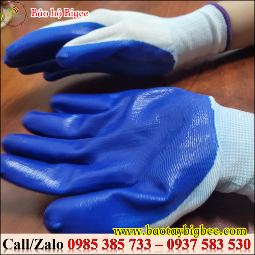 Lòng bàn tay phủ natri có khả năng chống cắt, kháng hóa chất. Lòng bàn tay phủ natri có khả năng chống cắt, kháng hóa chất.