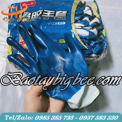 Bao tay phủ sơn (cao su)