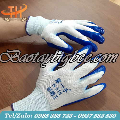 Bao tay phủ sơn (cao su) Bao tay phủ sơn (cao su)