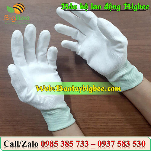 Bao tay chống tĩnh điện phủ PU