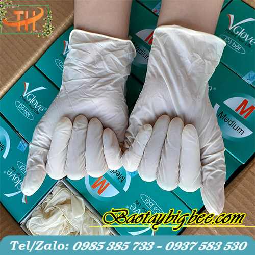 Găng tay cao su giá rẻ uy tín Găng tay cao su giá rẻ uy tín