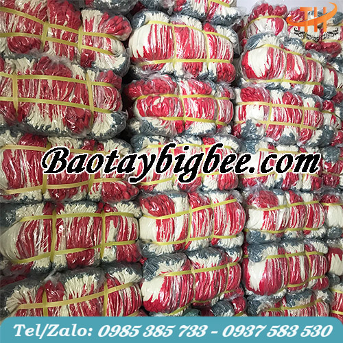 Bao tay sợi nhúng nhựa bảo hộ giá rẻ Bao tay sợi nhúng nhựa bảo hộ giá rẻ