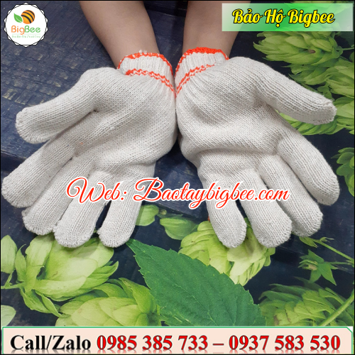 >>Bao tay bảo hộ sợi len cotton. >>Bao tay bảo hộ sợi len cotton.