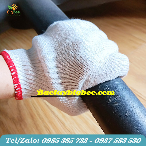 Găng tay sợi chống trơn Găng tay sợi chống trơn