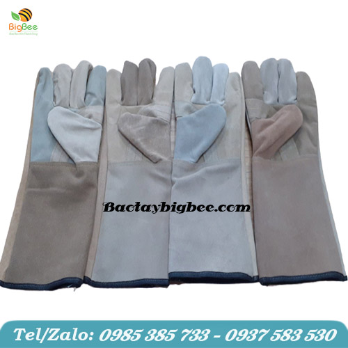 Găng tay bảo hộ thợ hàn kim loại Găng tay bảo hộ thợ hàn kim loại