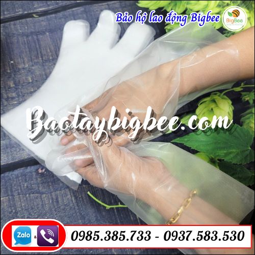 Găng tay chế biến thực phẩm dùng 1 lần giá rẻ. Găng tay chế biến thực phẩm dùng 1 lần giá rẻ.