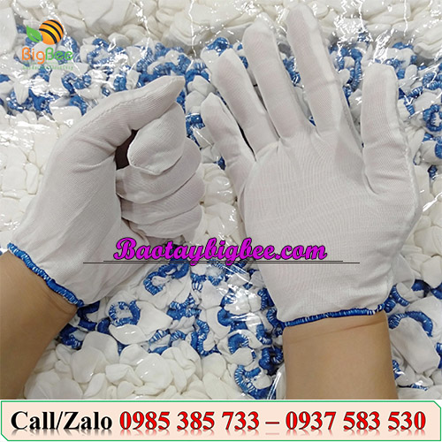 Bao tay thun trắng chất lượng - giá tốt Bao tay thun trắng chất lượng - giá tốt