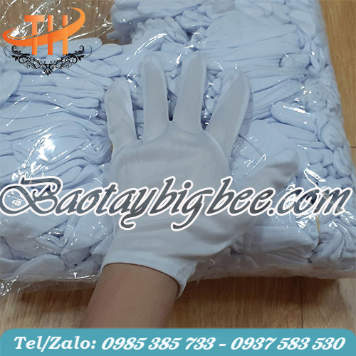 Bao tay vải thun lạnh Bao tay vải thun lạnh