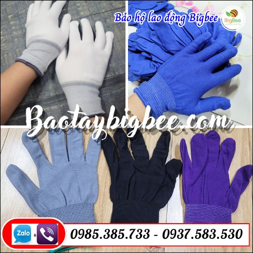 Bao tay thun mỏng dệt kim 13. Bao tay thun mỏng dệt kim 13.