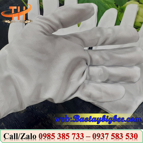 Găng tay vải thun lạnh chất lượng Găng tay vải thun lạnh chất lượng