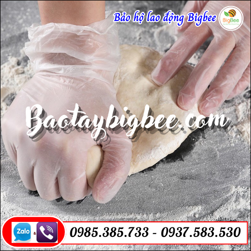 Găng tay làm bánh. Găng tay làm bánh.