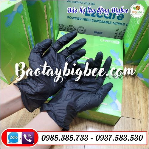 Găng tay cao su không bột dùng 1 lần chống trơn. Găng tay cao su không bột dùng 1 lần chống trơn.