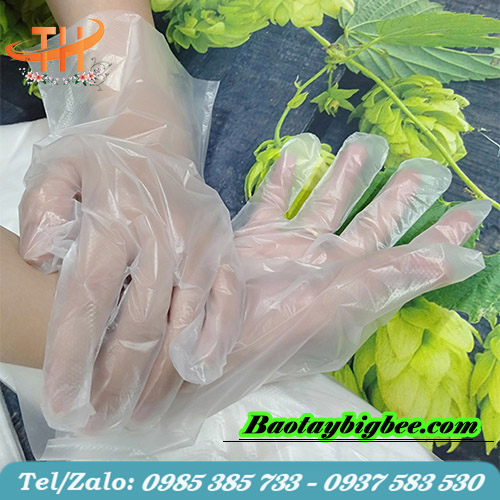 Bao tay - Găng tay ni long dùng trong thực phẩm Bao tay - Găng tay ni long dùng trong thực phẩm
