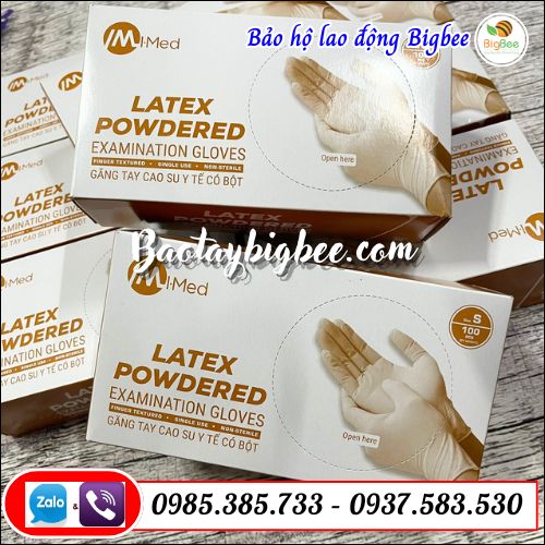 Găng tay y tế latex có bột đủ zsize giá tốt. Găng tay y tế latex có bột đủ zsize giá tốt.