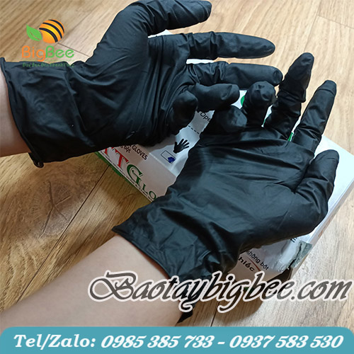 Nơi bán bao tay y tế màu đen Nơi bán bao tay y tế màu đen