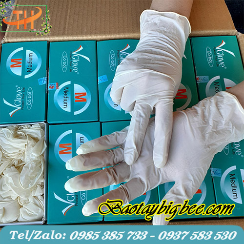Găng tay cao su giá rẻ uy tín Găng tay cao su giá rẻ uy tín