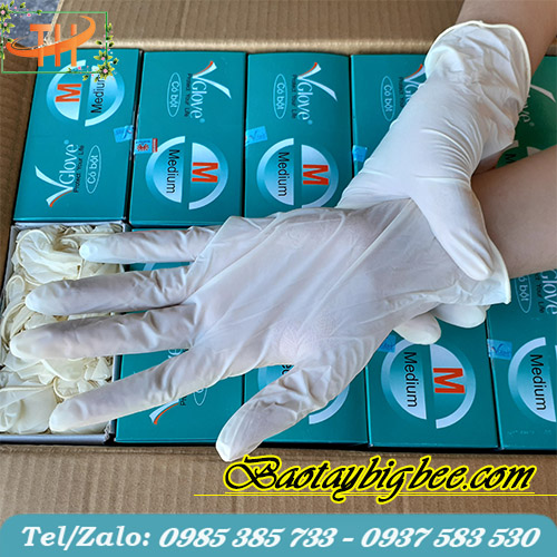 Găng tay cao su y tế giá sỉ rẻ nhất Găng tay cao su y tế giá sỉ rẻ nhất