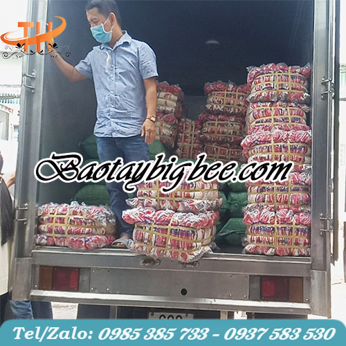 Găng tay bảo hộ phủ cao su - miễn phí vận chuyển Găng tay bảo hộ phủ cao su - miễn phí vận chuyển