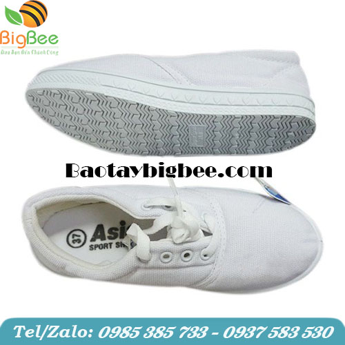 Giày ASIA buộc dây cho công nhân. Giày ASIA buộc dây cho công nhân.