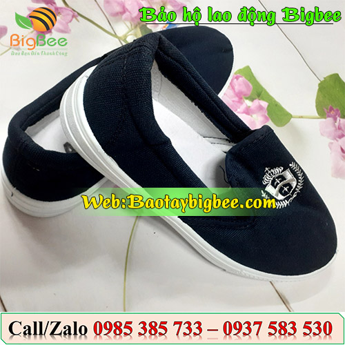 Giày lười Asia bông lúa