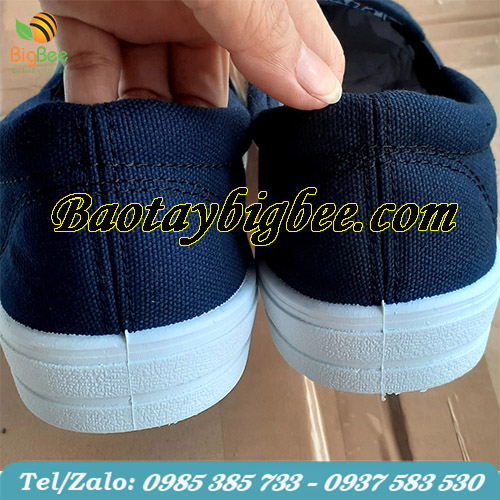 Giày lười Asia màu xanh đậm Giày lười Asia màu xanh đậm