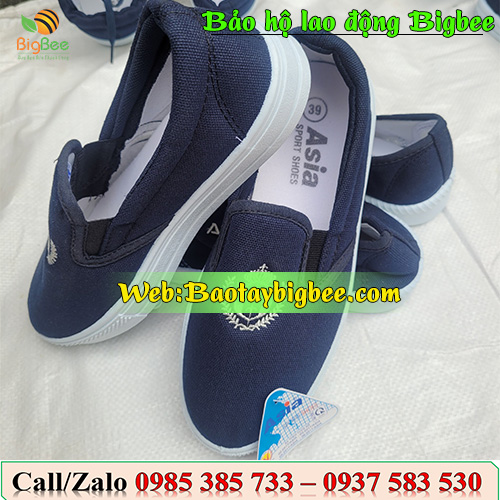 Giày vải asia - giày sục. Giày vải asia - giày sục.