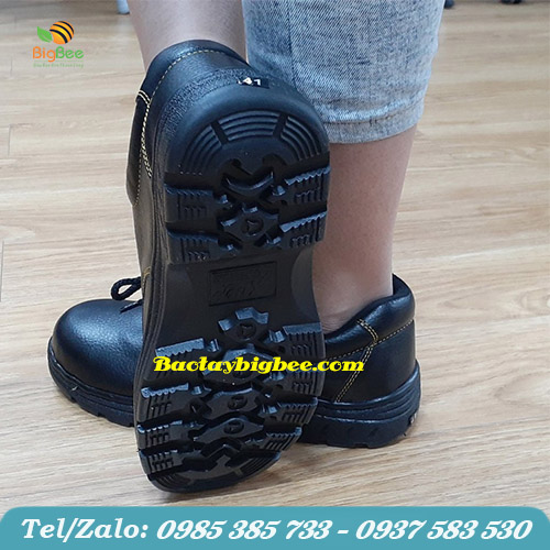 Giày bảo hộ nam cách điện chống trơn Giày bảo hộ nam cách điện chống trơn