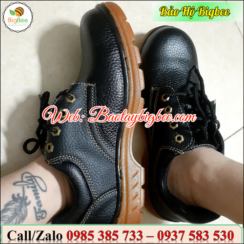 >>Giày bảo hộ XP đế vàng. >>Giày bảo hộ XP đế vàng.