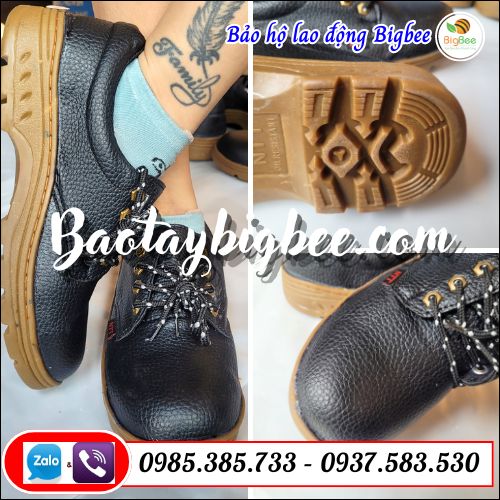 Giày bảo hộ lao động NTT. Giày bảo hộ lao động NTT.