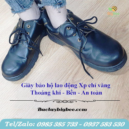 Giày lao động chống dập ngón Giày lao động chống dập ngón