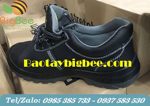 giày bảo hộ lao động đế kép, mũi sắt giày bảo hộ lao động đế kép, mũi sắt