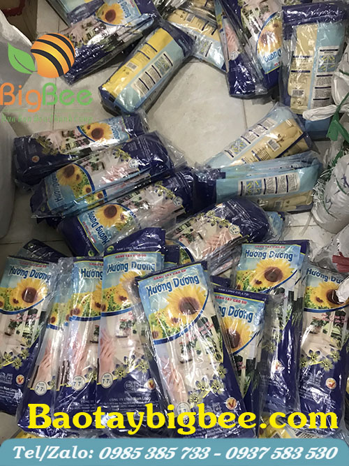 Găng tay cao su tại kho Bibee Găng tay cao su tại kho Bibee