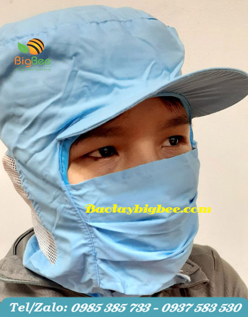 Mũ có tán lưỡi trai phía trước Mũ có tán lưỡi trai phía trước