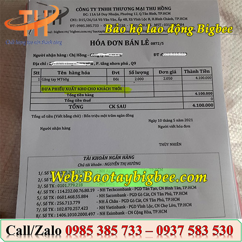 Hóa đơn bán hàng Hóa đơn bán hàng