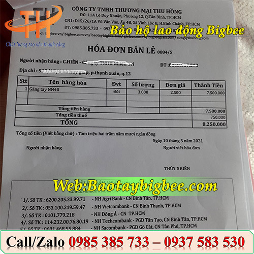 Hóa đơn bán hàng Hóa đơn bán hàng
