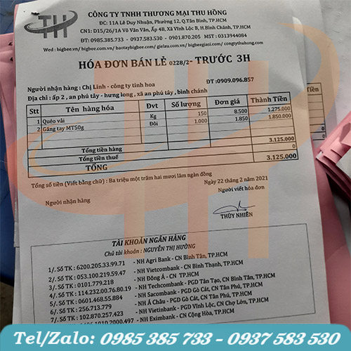 Đơn hàng đi giao ngày 23 - 02- 2021 Đơn hàng đi giao ngày 23 - 02- 2021