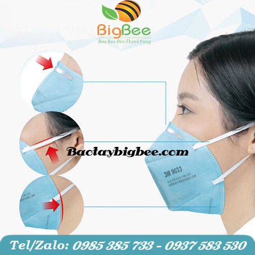 Những ưu điểm của khẩu trang 3M - 9033 Những ưu điểm của khẩu trang 3M - 9033