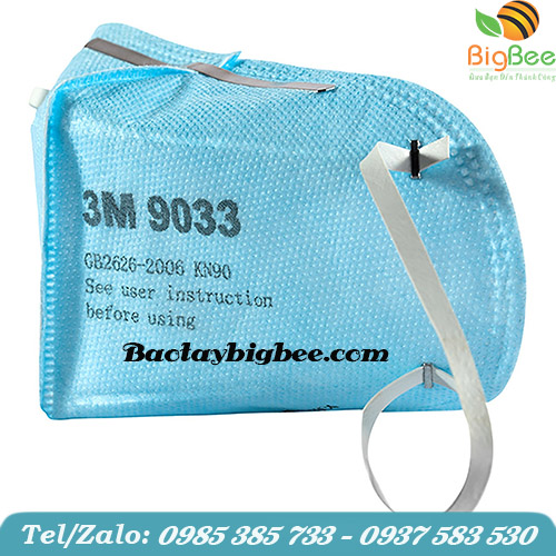 Khẩu trang 3M - 9033 chính hãng Mỹ nhập khẩu. Khẩu trang 3M - 9033 chính hãng Mỹ nhập khẩu.