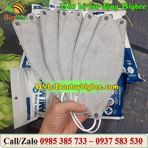 “Khẩu trang KF94 kháng khuẩn 4 lớp”