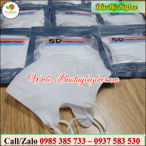 >>Khẩu trang kháng khuẩn 5D. >>Khẩu trang kháng khuẩn 5D.