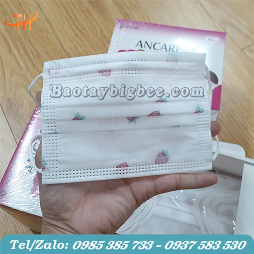 Khẩu trang vải kháng khuẩn trẻ em Khẩu trang vải kháng khuẩn trẻ em