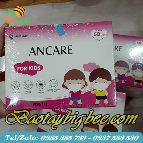 Khẩu trang Ancare For Kids Khẩu trang Ancare For Kids