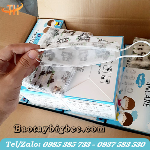 Khẩu trang kháng khuẩn cho trẻ em Khẩu trang kháng khuẩn cho trẻ em