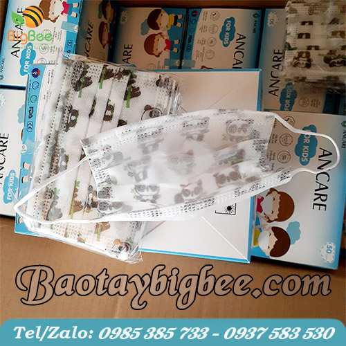 Khẩu trang y tế 3 lớp an toàn cho bé Khẩu trang y tế 3 lớp an toàn cho bé