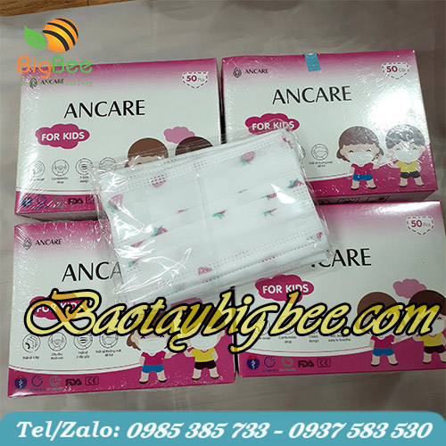 Khẩu trang y tế trẻ em kháng khuẩn Khẩu trang y tế trẻ em kháng khuẩn