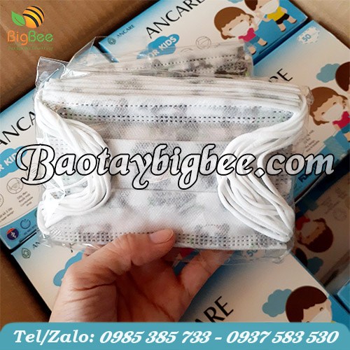 Khẩu trang y tế bảo vệ hệ hô hấp cho bé Khẩu trang y tế bảo vệ hệ hô hấp cho bé